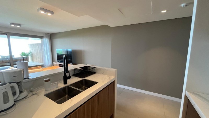 Depatamento en alquiler en Bikini frente al mar